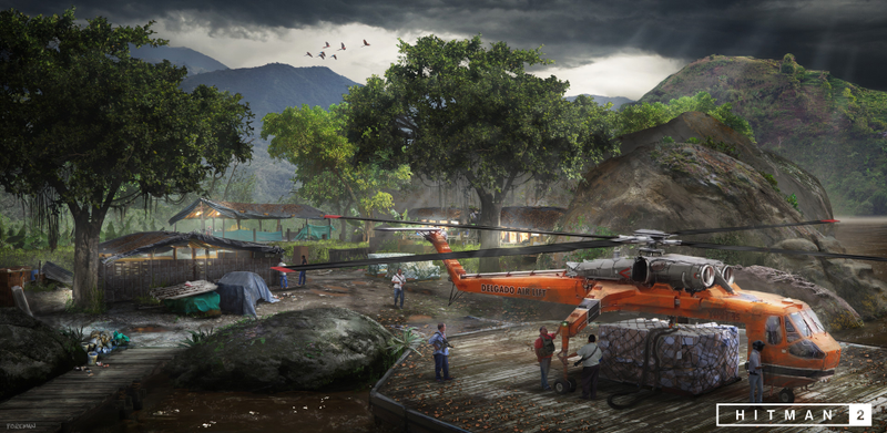 Illustration for article titled The Art Of Hitman 2